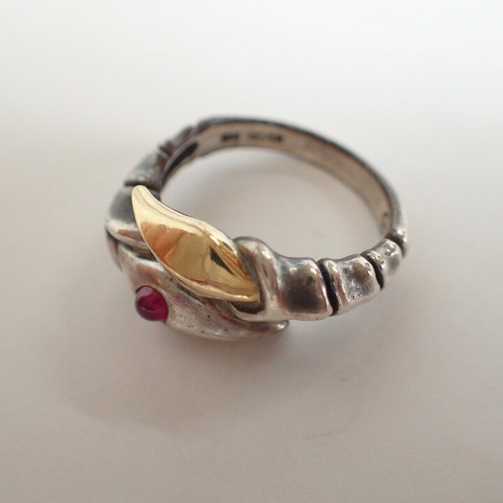 楽天市場】BloodyMary ブラッディマリー ダブルタローンリング カラー  