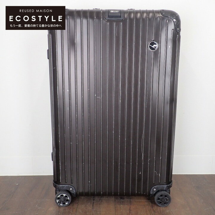 楽天市場】RIMOWA リモワ Lufthansaルフトハンザ別注 TOPAS STEALTH  