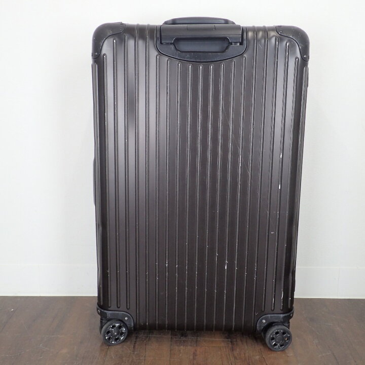 楽天市場】RIMOWA リモワ Lufthansaルフトハンザ別注 TOPAS STEALTH  