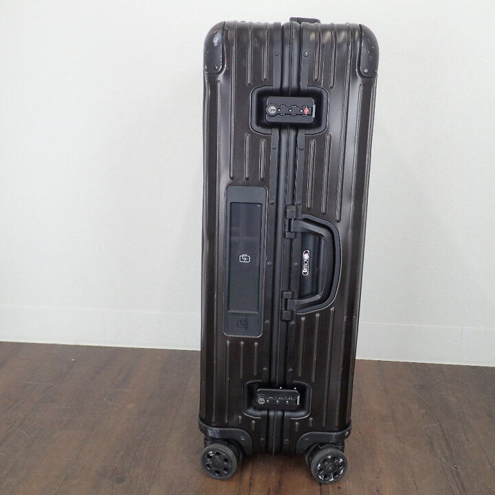 楽天市場】RIMOWA リモワ Lufthansaルフトハンザ別注 TOPAS STEALTH 
