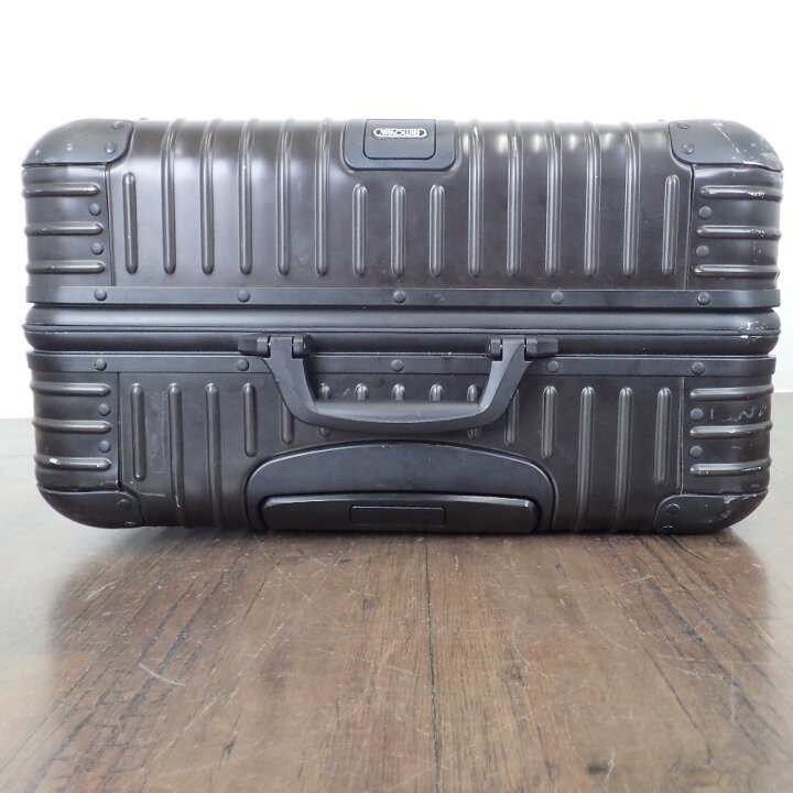 楽天市場】RIMOWA リモワ Lufthansaルフトハンザ別注 TOPAS STEALTH 