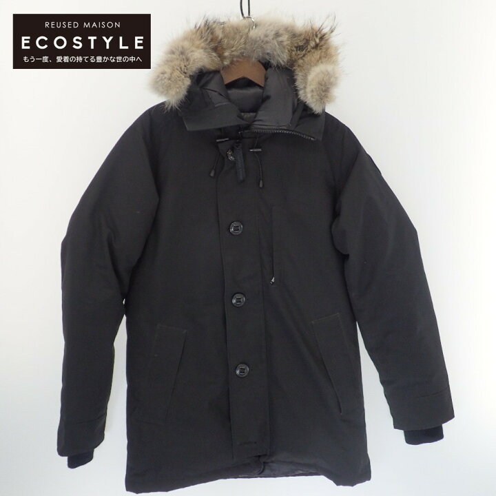 楽天市場】CANADA GOOSE カナダグース 3428MB ブラックラベル ファー 