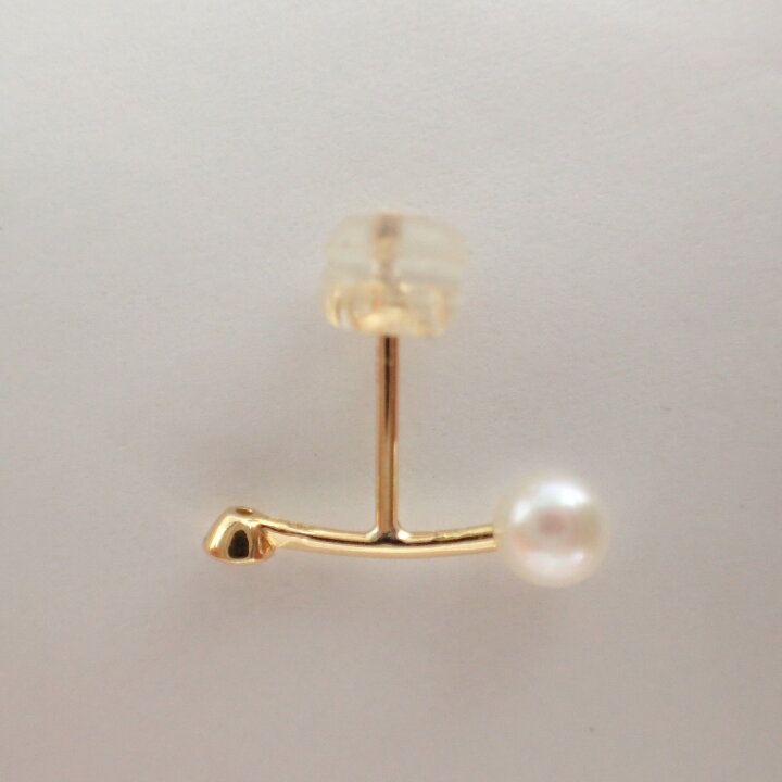 楽天市場】Hirotaka ヒロタカ TH01GPE Treehopper Diamond Akoya Stud  