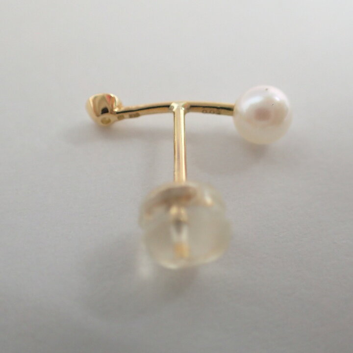 楽天市場】Hirotaka ヒロタカ TH01GPE Treehopper Diamond Akoya Stud  