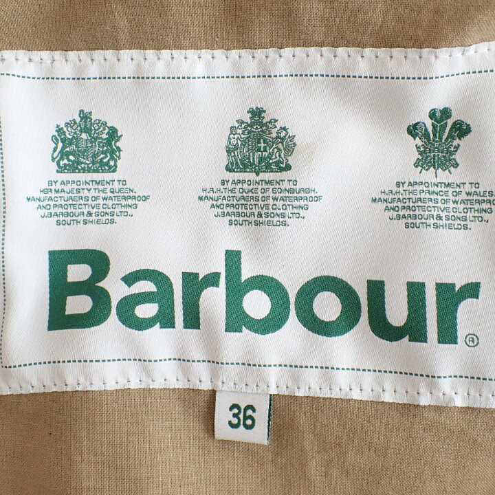 楽天市場】Barbour バブアー 【新品/定価5万8300円/国内正規/20AW 