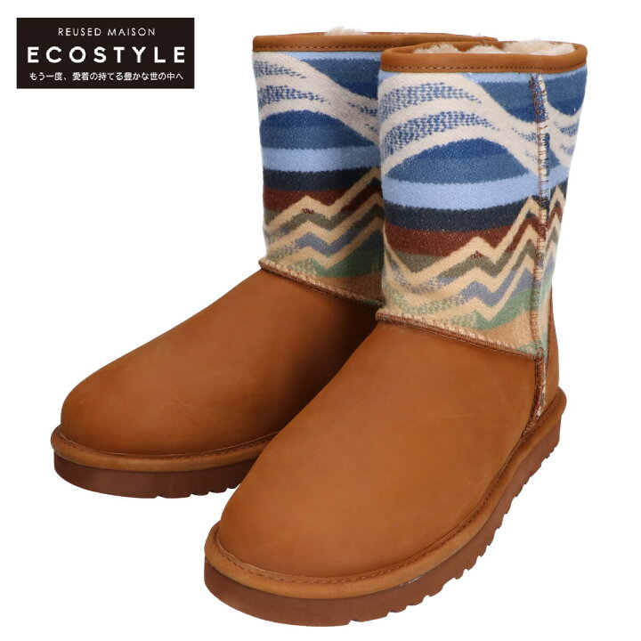 楽天市場】UGG アグ 1011215 W CLASSIC SHORT PENDLETON クラシック 