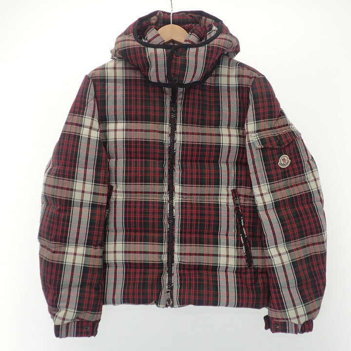楽天市場】MONCLER モンクレール CHIMAY チェック ダウン ジャケット 2 
