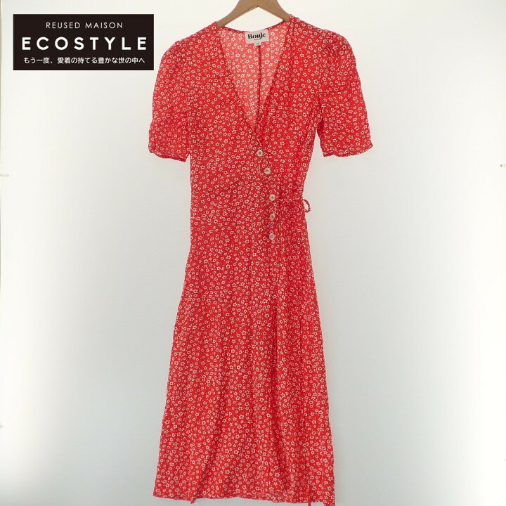 Rouge ルージュ カシュクールワンピース IENA Noble ships - メルカリ  