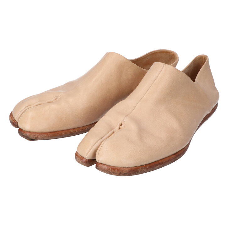 楽天市場】Maison Margiela メゾンマルジェラ 22 レザー 足袋  