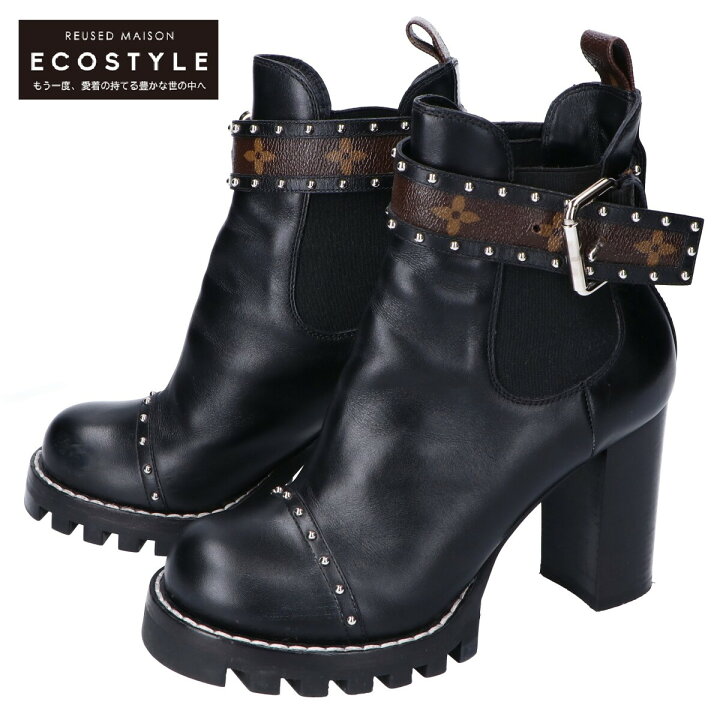 楽天市場】LOUIS VUITTON ルイ・ヴィトン モノグラムベルト スター  