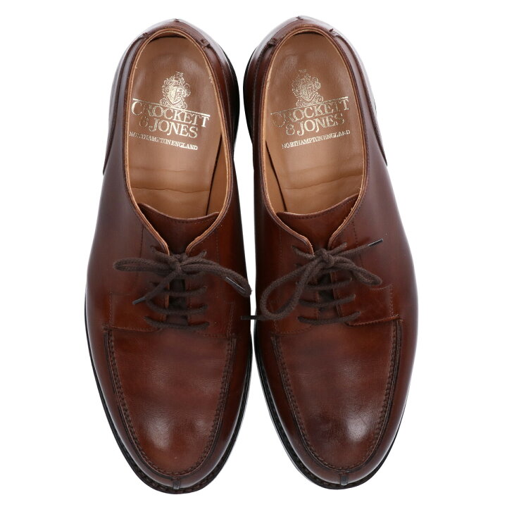 CROCKET&JONES MORETON 5.5E ブラウン レザー
