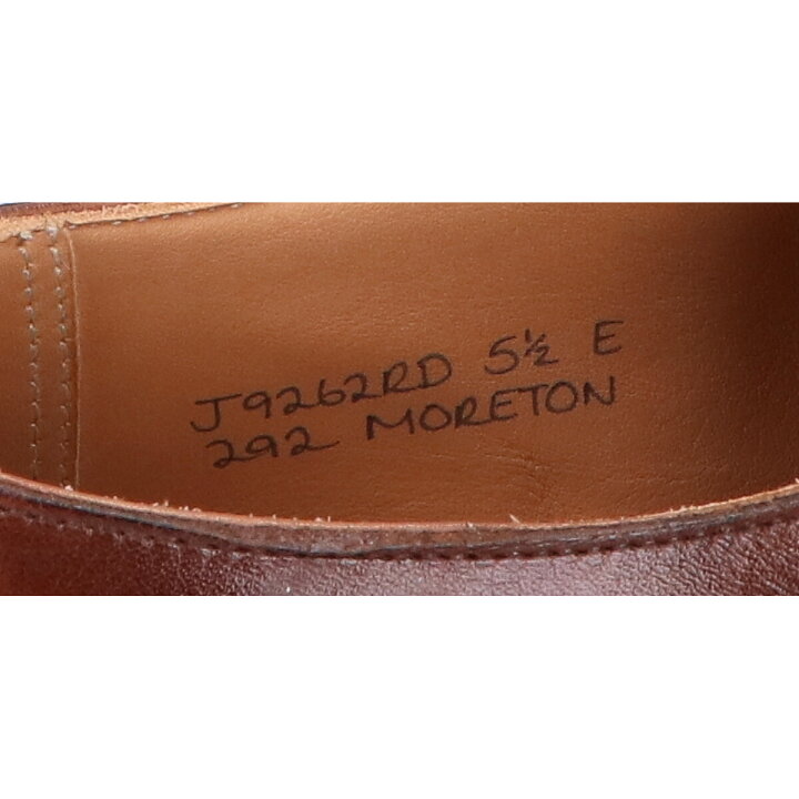 楽天市場】CROCKETT&JONES クロケット＆ジョーンズ MORETON モールトン 