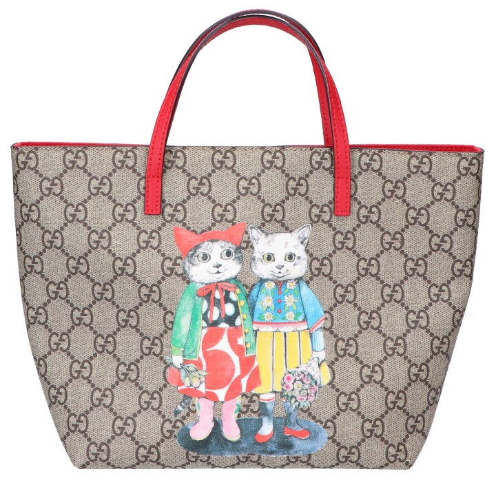 楽天市場】GUCCI グッチ 410812 ×ヒグチユウコ チルドレンズ キャット  