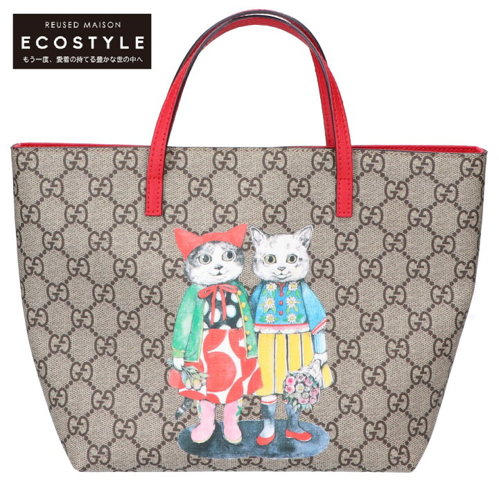 楽天市場】GUCCI グッチ 410812 ×ヒグチユウコ チルドレンズ キャット  