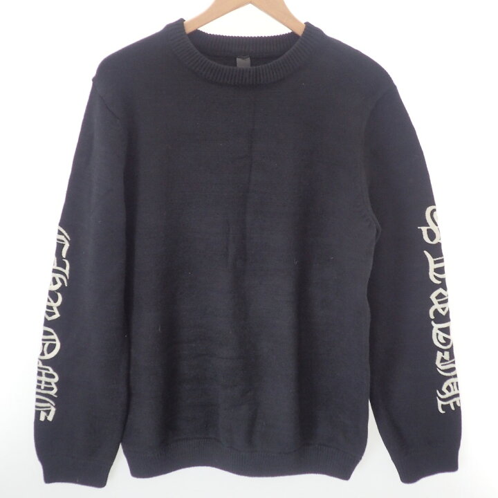 楽天市場】Chrome Hearts クロムハーツ アームロゴ刺繍入り クルー  