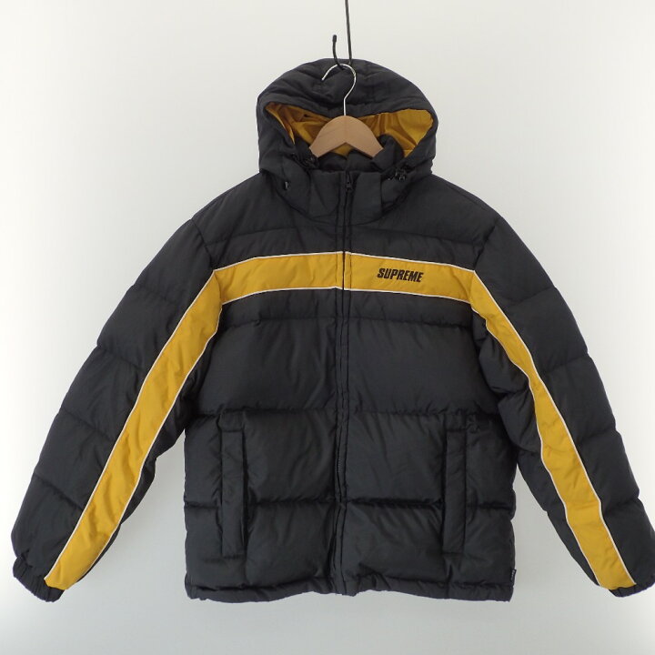 楽天市場】Supreme シュプリーム 国内正規 Stripe Panel Down Jacket 