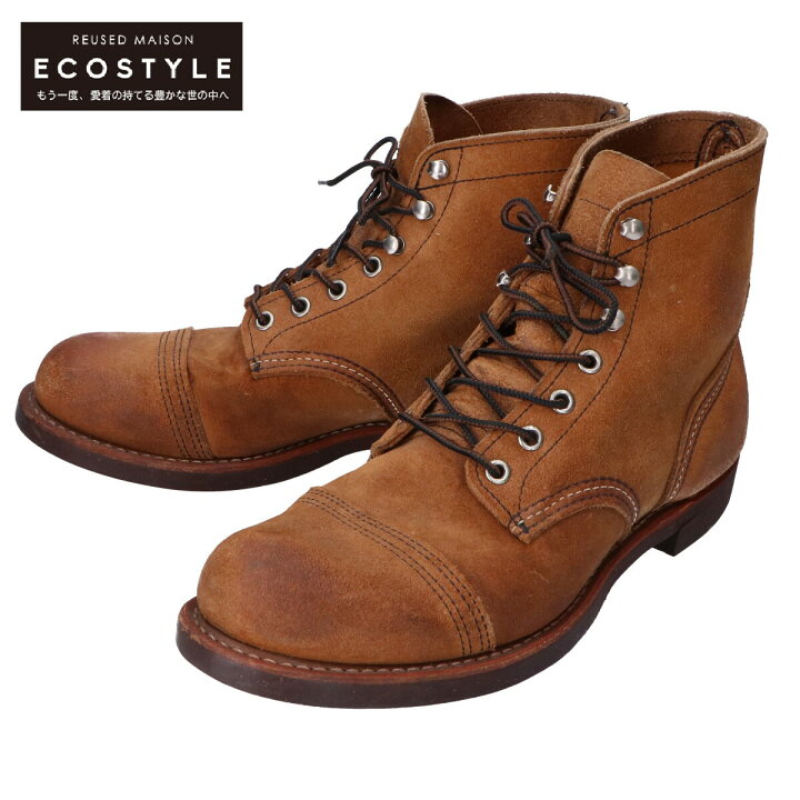 RED WING USA製 8113 IRON RANGE BOOTS