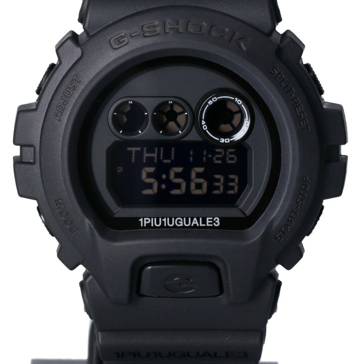 楽天市場】G-SHOCK ジーショック ×1PIU1UGUALE3 GD-X6900 MRG291 