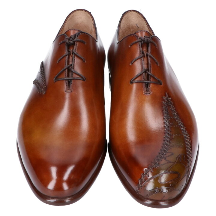 楽天市場】Berluti ベルルッティ 【新品同様】1074 ラピエセルプリゼ  