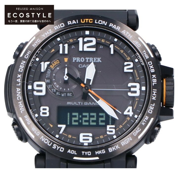 楽天市場】CASIO カシオ PRW-6600 Series PRW-6600Y-1A9JF PRO TREK  