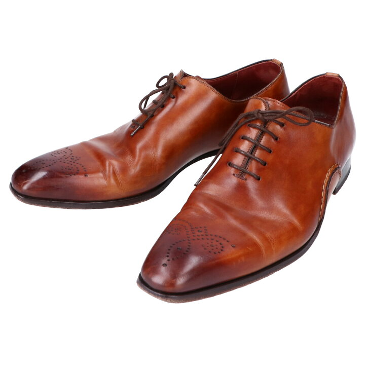 楽天市場】MAGNANNI マグナーニ 16047 オパンケ製法 メダリオントゥ  