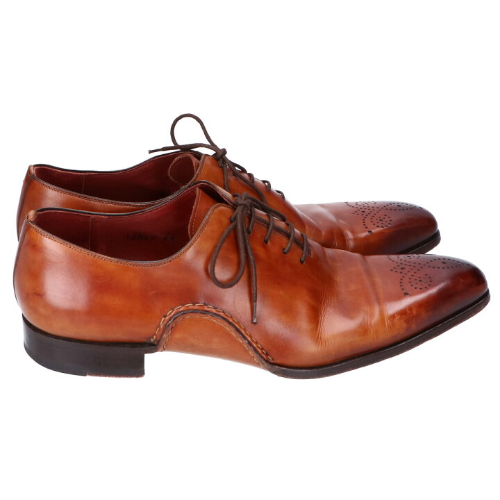 楽天市場】MAGNANNI マグナーニ 16047 オパンケ製法 メダリオントゥ  