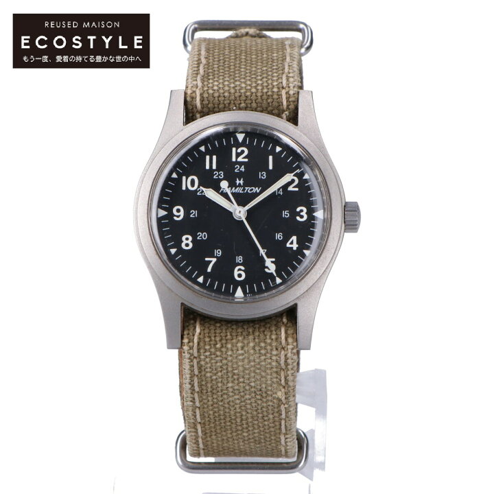 楽天市場】HAMILTON ハミルトン 9415A Khaki カーキ 旧ロゴ 手巻き 