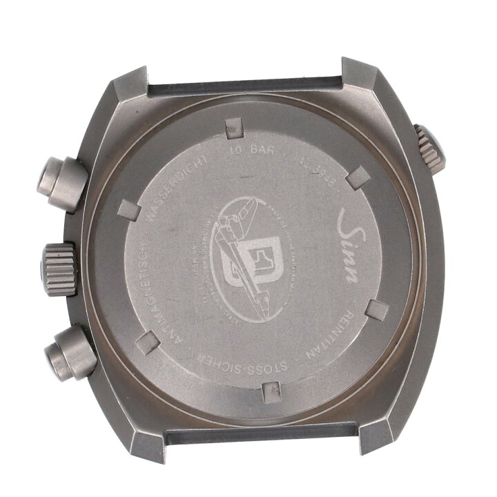 楽天市場】Sinn ジン 142.TI.GSG9 クロノグラフ 自動巻き 腕時計  