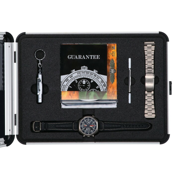 楽天市場】Sinn ジン 142.TI.GSG9 クロノグラフ 自動巻き 腕時計  