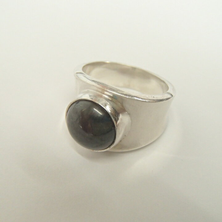 楽天市場】GEORG JENSEN ジョージジェンセン #124 ヘマタイト リング