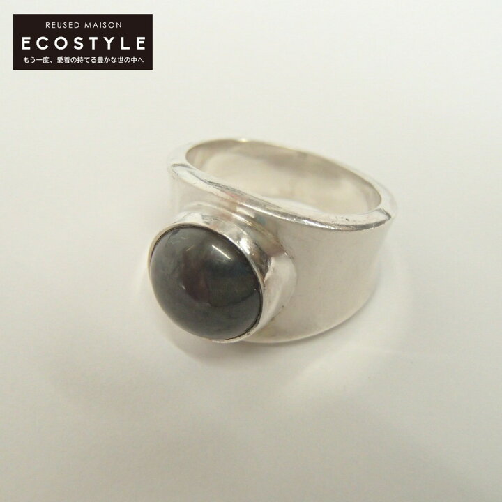 楽天市場】GEORG JENSEN ジョージジェンセン #124 ヘマタイト リング  