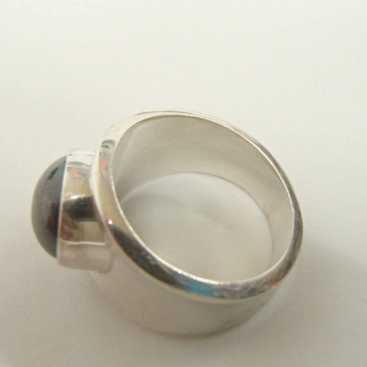楽天市場】GEORG JENSEN ジョージジェンセン #124 ヘマタイト リング