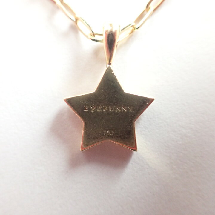 楽天市場】EYEFUNNY アイファニー イレブンスター S 18KYG・ミドル M  