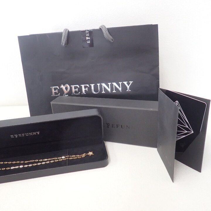 楽天市場】EYEFUNNY アイファニー イレブンスター S 18KYG・ミドル M  