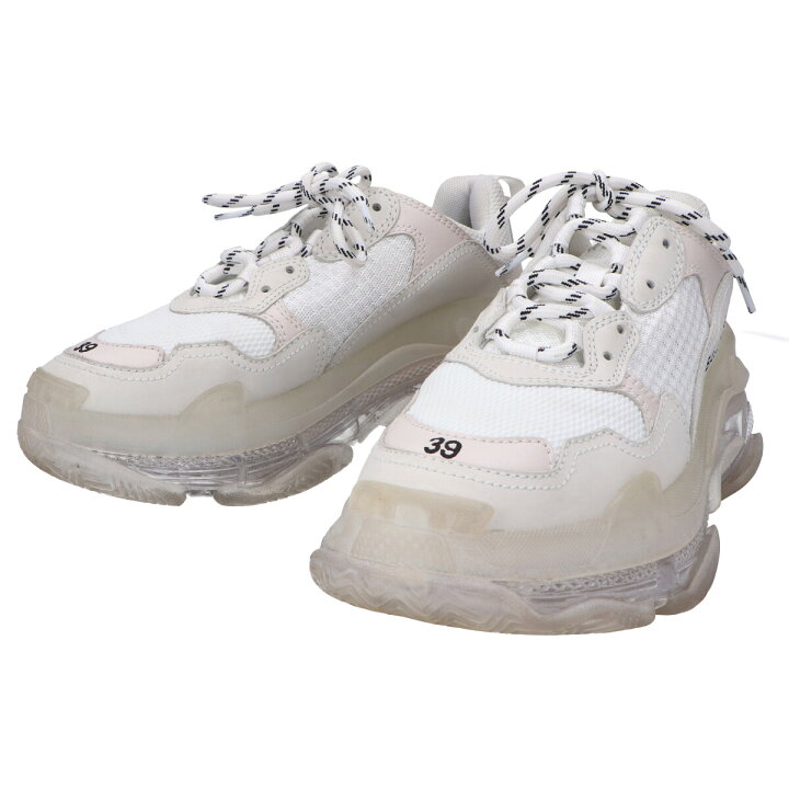 BALENCIAGA】トリプル S クリアソール ホワイト (BALENCIAGA ｜スニーカー 