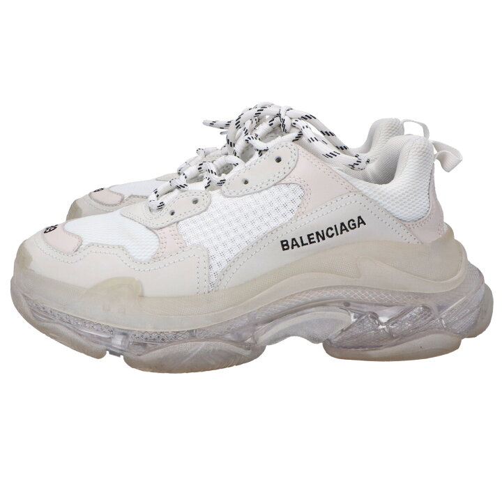 楽天市場】BALENCIAGA バレンシアガ 544351 Triple S Sneakers Clear 