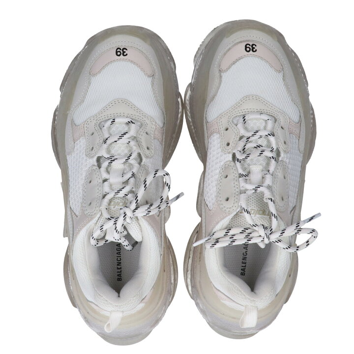 楽天市場】BALENCIAGA バレンシアガ 544351 Triple S Sneakers Clear 