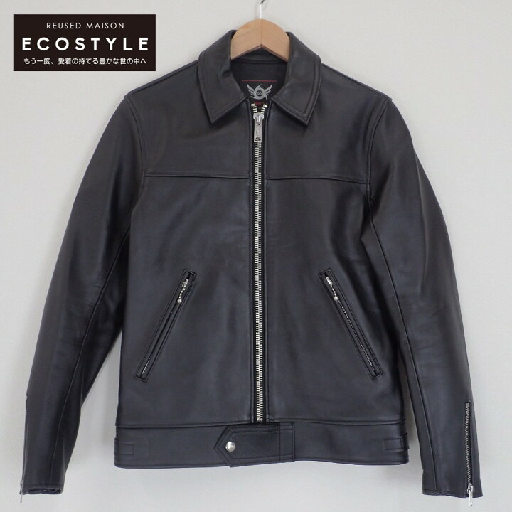 楽天市場】666トリプルシックス LJM-9TF TIGHT FIT SINGLE LEATHER  