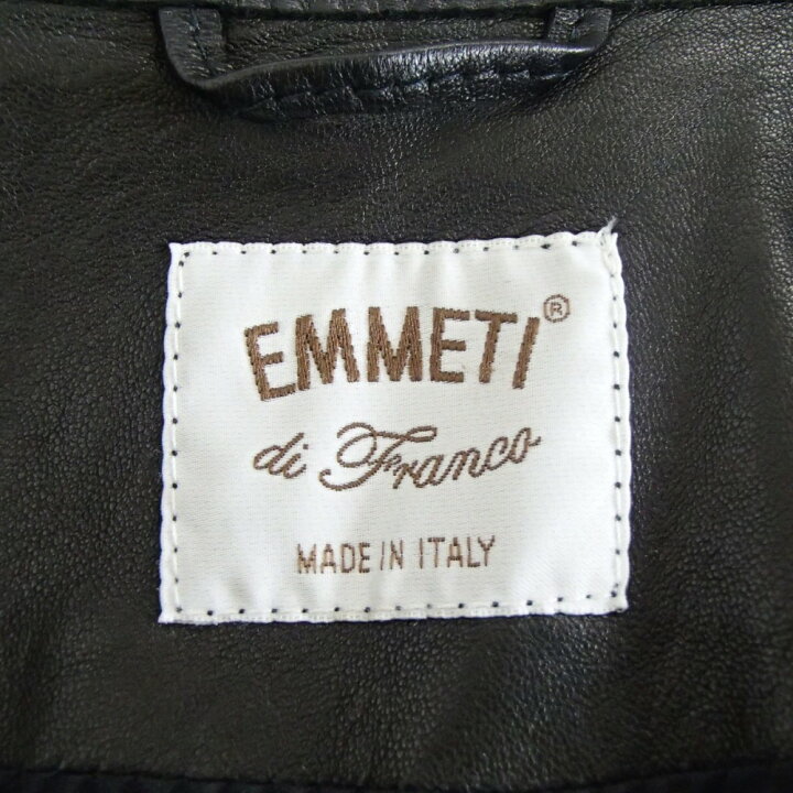 楽天市場】EMMETI エンメティー 【国内正規】CALEM ラムレザー  
