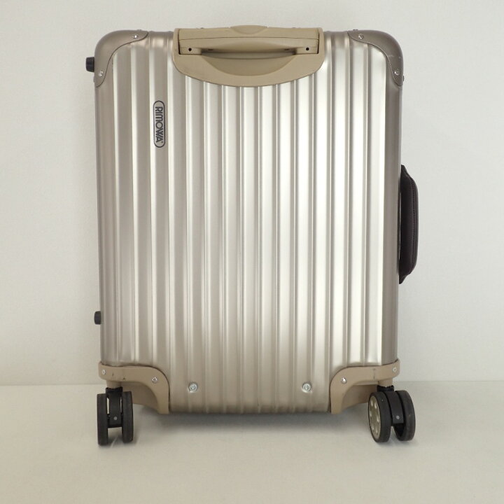 楽天市場】RIMOWA リモワ 945.56 トパーズ チタニウム マルチホイール 