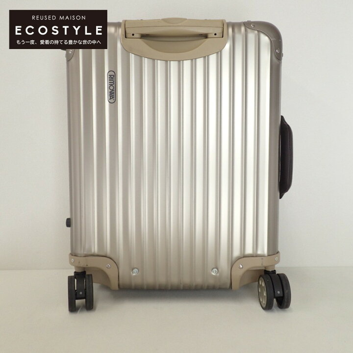 楽天市場】RIMOWA リモワ 945.56 トパーズ チタニウム マルチホイール 