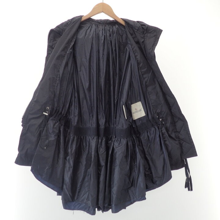 楽天市場】MONCLER モンクレール xSacai サカイ SORA 裾フリル ジップ 