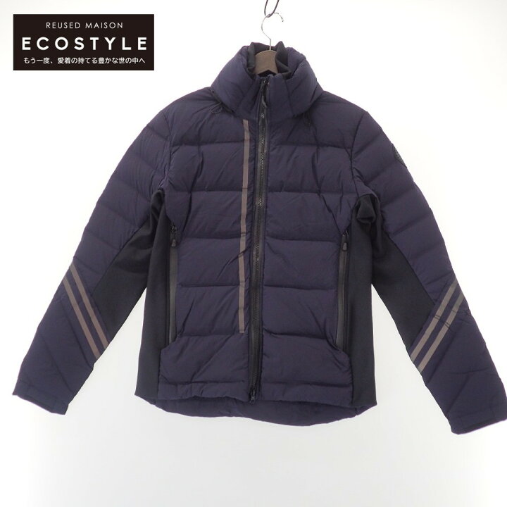 未使用級】新品同様 カナダグースCANADAGOOSE XSネイビーBlack 