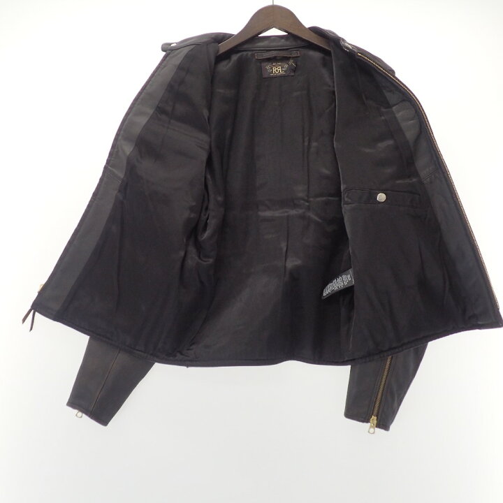 楽天市場】RRL ダブルアールエル 【国内正規】USED加工 ホースハイド  