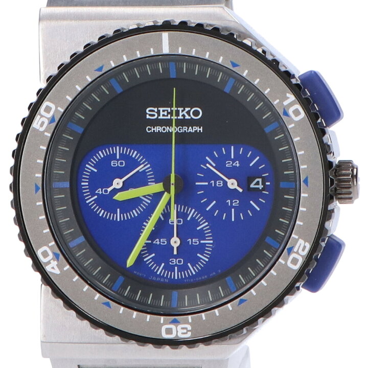 楽天市場】SEIKO セイコー SCED021 7T12-0AX0 スピリットスマート ジウジアーロ 腕時計 シルバー メンズ 【中古】 :  ブランドリサイクル エコスタイル
