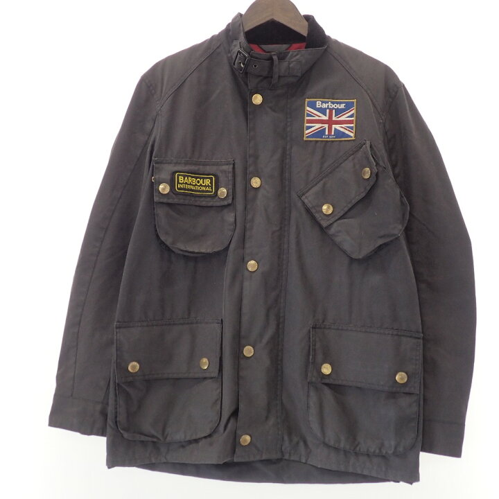 楽天市場】Barbour バブアー MWX0068BK91 INTERNATIONAL 