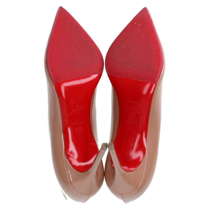 楽天市場】Christian Louboutin クリスチャンルブタン パテントレザー  