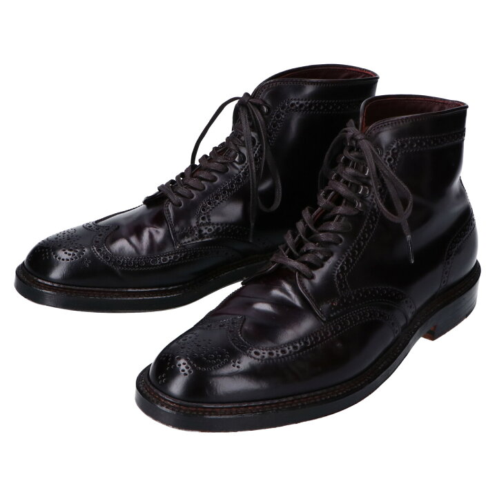 楽天市場】Alden オールデン 4461H コードバン ウィングチップブーツ 