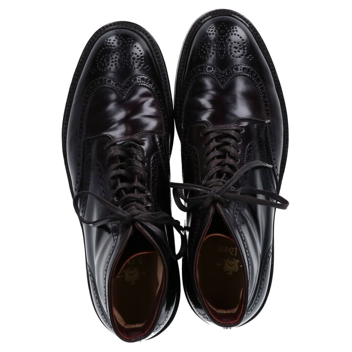 楽天市場】Alden オールデン 4461H コードバン ウィングチップブーツ 