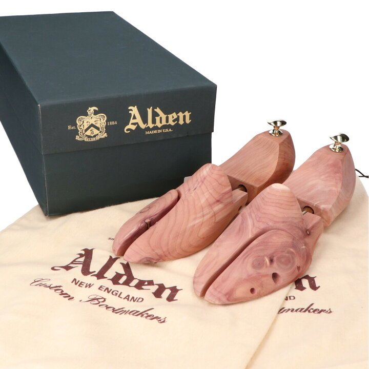 楽天市場】Alden オールデン 4461H コードバン ウィングチップブーツ 